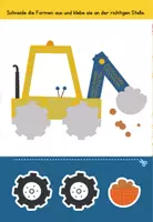 Vorschau - Arbeitsblätter - schneiden und kleben vorschule-Rätsel: Puzzles & Bastelvorlagen für den Anfangsunterricht - Seite 1