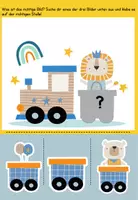 Vorschau - Arbeitsblätter - schneiden und kleben vorschule-Rätsel: Puzzles & Bastelvorlagen für den Anfangsunterricht - Seite 3