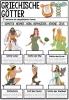 Vorschau - Stundenentwürfe - Antikes Griechenland Götter, Religion & Mythologie - Seite 3