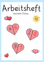 Vorschau - Arbeitsblätter - Verliebte Zahlen bis 10 - Arbeitsheft für den Förderschwerpunkt geistige Entwicklung - Deckblatt