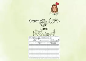 Vorschau - Spiele - Stadt Land Ostern - Deckblatt