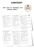 Vorschau - Unterrichtsreihen - Der Tod in Venedig von Thomas Mann (Arbeitsheft) - Deckblatt