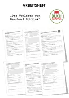 Vorschau - Unterrichtsreihen - Der Vorleser von Bernhard Schlink (Arbeitsheft) - Deckblatt