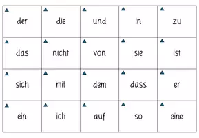 Vorschau - Spiele - Barcoderätsel - Spielerisch den Sichtwortschatz trainieren - Seite 1