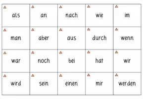 Vorschau - Spiele - Barcoderätsel - Spielerisch den Sichtwortschatz trainieren - Seite 3