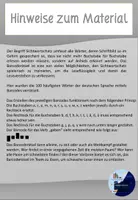 Vorschau - Spiele - Barcoderätsel - Spielerisch den Sichtwortschatz trainieren - Seite 1