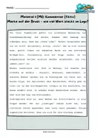 Vorschau - Arbeitsblätter - Billigkleidung, Marken & Selbstbild – Textverständnis & Rechtschreibung Abschlussprüfung Deutsch 2027 RS BW - Seite 1