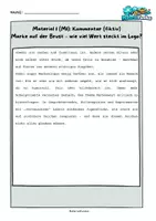 Vorschau - Arbeitsblätter - Billigkleidung, Marken & Selbstbild – Textverständnis & Rechtschreibung Abschlussprüfung Deutsch 2027 RS BW - Seite 2