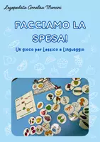 anteprima - Materiale di supporto/inclusione - Facciamo la spesa! Gioco per Lessico e Linguaggio|Logopedia - Pagina di copertina