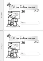 Vorschau - Arbeitsblätter - Zahlenraum 20 | Mathe | Klasse 1 | Rechnen, Zahlenverständnis & Mengen - Seite 1
