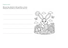 Vorschau - Arbeitsblätter - Osterferien-Bingo: Bewegung & Sprechen im Klassenzimmer - Seite 1
