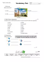 Vorschau - Test - Vocabulary Test - CM6: Around London - Seite 2