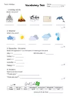 Vorschau - Test - Vocabulary Test - CM6: After the holidays - Seite 2
