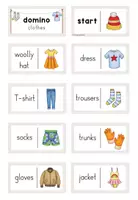 Vorschau - Spiele - Clothes Lesedomino - Legespiel - Seite 3