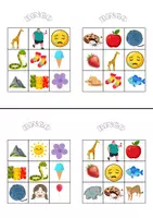 Vorschau - Spiele - Adjektiv-Bingo – spielerisch Wortarten üben - Seite 2