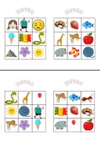 Vorschau - Spiele - Adjektiv-Bingo – spielerisch Wortarten üben - Seite 3