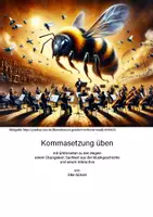 Vorschau - Arbeitsblätter - Grammatik Deutsch - Kommasetzung Regeln und Übung - Deckblatt