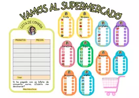 Vista previa - Tarjetas / Manipulativos - Compra (1) - Portada