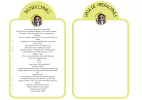 Vista previa - Tarjetas / Manipulativos - Compra (1) - página 1