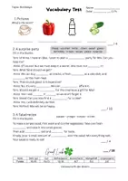 Vorschau - Test - Vocabulary Test - CM6: Celebrations - Seite 1