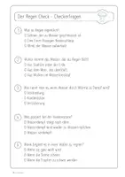 Vorschau - Arbeitsblätter - Materialpaket - 8 in 1 Checkerquiz - Deckblatt