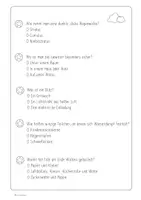 Vorschau - Arbeitsblätter - Der Wolken Check - Checkerfragen - Seite 2