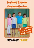 Vorschau - Fördermaterial/Inklusion - Klassen-Karten Soziales Lernen - Deckblatt