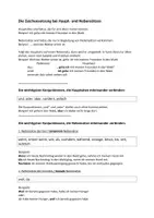 Vorschau - Arbeitsblätter - Grammatik Deutsch - Kommasetzung Regeln und Übung - Seite 2
