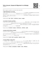 anteprima - Esercizi - L Epopea di Gilgamesh e la mitologia - Pagina 1
