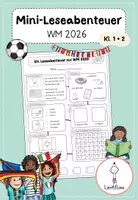 Vorschau - Arbeitsblätter - Fußball WM 2026 kostenlos - Deckblatt