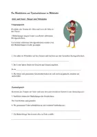 Vorschau - Arbeitsblätter - Grammatik Deutsch: Aktiv- Passiv und Nebensätze - Seite 1