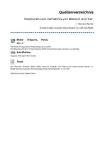 Vorschau - Arbeitsblätter - Was unterscheidet den Menschen vom Tier? Position Plessner - Seite 2