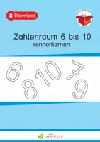 Vorschau - Arbeitsblätter - Zahlenraum 0 bis 10 kennenlernen - Seite 1