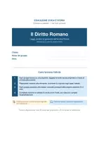 anteprima - Materiale di supporto/inclusione - Le leggi nella Roma antica e la nostra eredità - Pagina 1