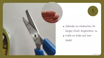 Vorschau - Mal- und Bastelvorlagen - Holzperlenstern - Anleitung und digitales Tafelbild - Seite 3