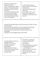 Vorschau - Arbeitsblätter - Mystery: Warum scheiterte die Weimarer Republik? – Ursachen verknüpfen (Kärtchen, Gruppenarbeit, Transferfrage) - Seite 3