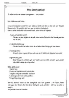 Vorschau - Arbeitsblätter - Der fliegende Klassenscooter (Welttag des Buches): Lesetagebuch zum Comicroman - Seite 3