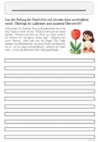 Vorschau - Arbeitsblätter - Geschichten weiterschreiben Frühling 🌸✏️ | 15 Schreibanlässe – Klasse 3–4 | Kreatives Schreiben - Seite 2