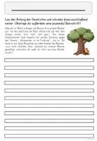 Vorschau - Arbeitsblätter - Geschichten weiterschreiben Frühling 🌸✏️ | 15 Schreibanlässe – Klasse 3–4 | Kreatives Schreiben - Seite 3