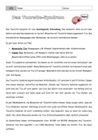 Vorschau - Arbeitsblätter - Textverständnis Tourette-Syndrom - Seite 3