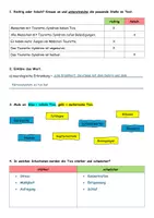 Vorschau - Arbeitsblätter - Textverständnis Tourette-Syndrom - Seite 2