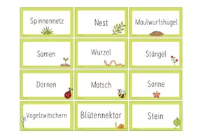 Vorschau - Spiele - Begriffeprofi - Wiese und Hecke - Seite 3