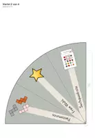 Vorschau - Stationenlernen - Drehrad zu meinen Konzentrationsübungen – Ergänzung zu Brain-Gym-Materialpaket - Seite 3