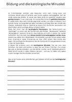 Vorschau - Stundenentwürfe - Das Mittelalter - Karl der Große (differenziert), Sek 1 - Seite 3