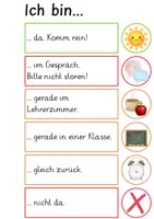 Vorschau - Poster - Türschild Schulsozialarbeit - Seite 2