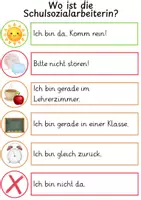 Vorschau - Poster - Türschild Schulsozialarbeit - Seite 3