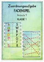Vorschau - Spiele - Materialpaket - Fadenspiel - Seite 1