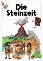 Vorschau - Arbeitsblätter - Steinzeit - Selbstlernheft/Stationen mit Arbeitsaufträgen - Seite 2