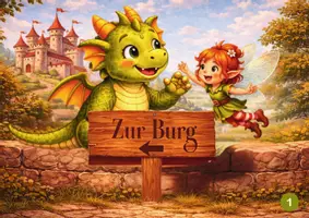 Vorschau - Poster - Kamishibai-Geschichte "Ferdinand von Silbenstein" zur Sprachförderung in der KIta - Seite 3