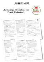 Vorschau - Unterrichtsreihen - Frühlings Erwachen von Frank Wedekind (Arbeitsheft) - Deckblatt